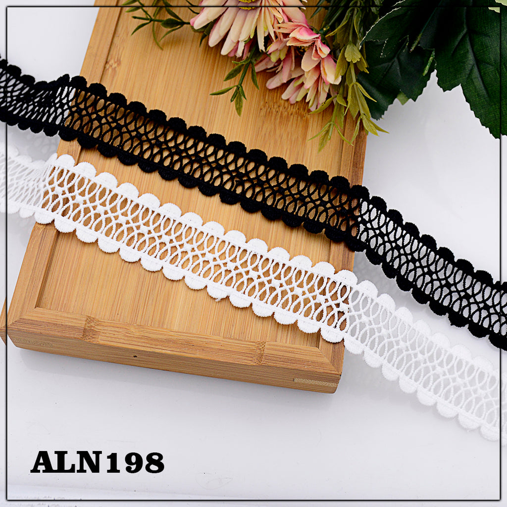 Double Side Border Shuttle Lace