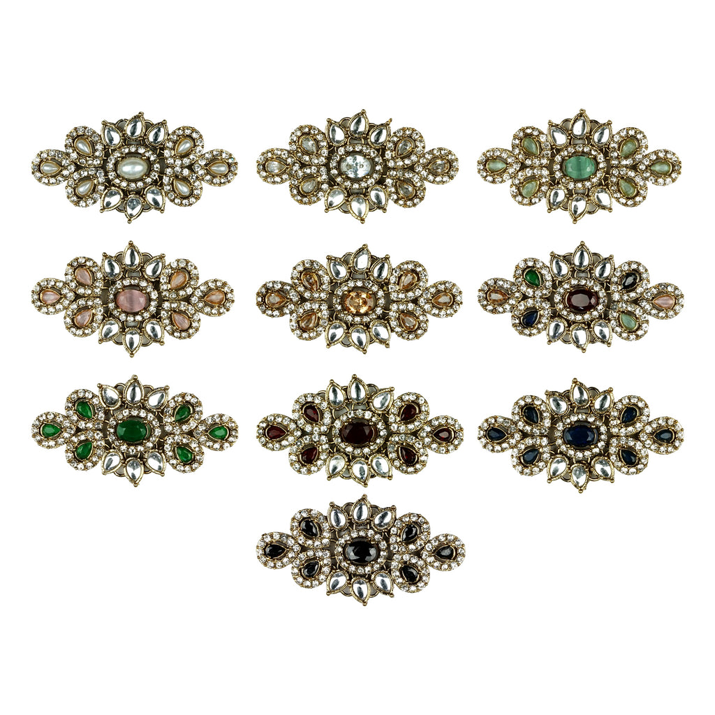 Fancy Kundan Button