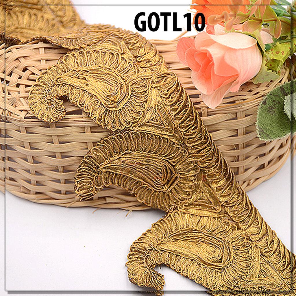 Fancy Gota Kanari Lace