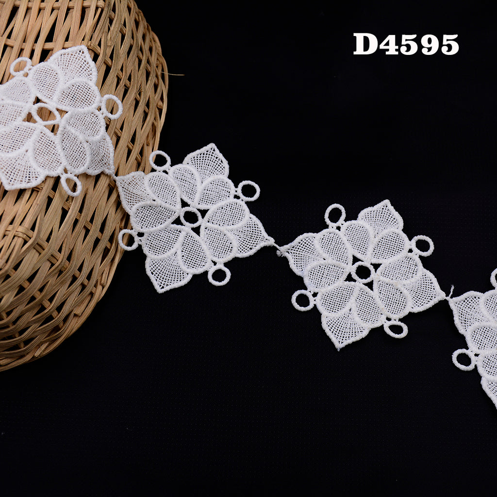 Shuttle Double Side Border Lace