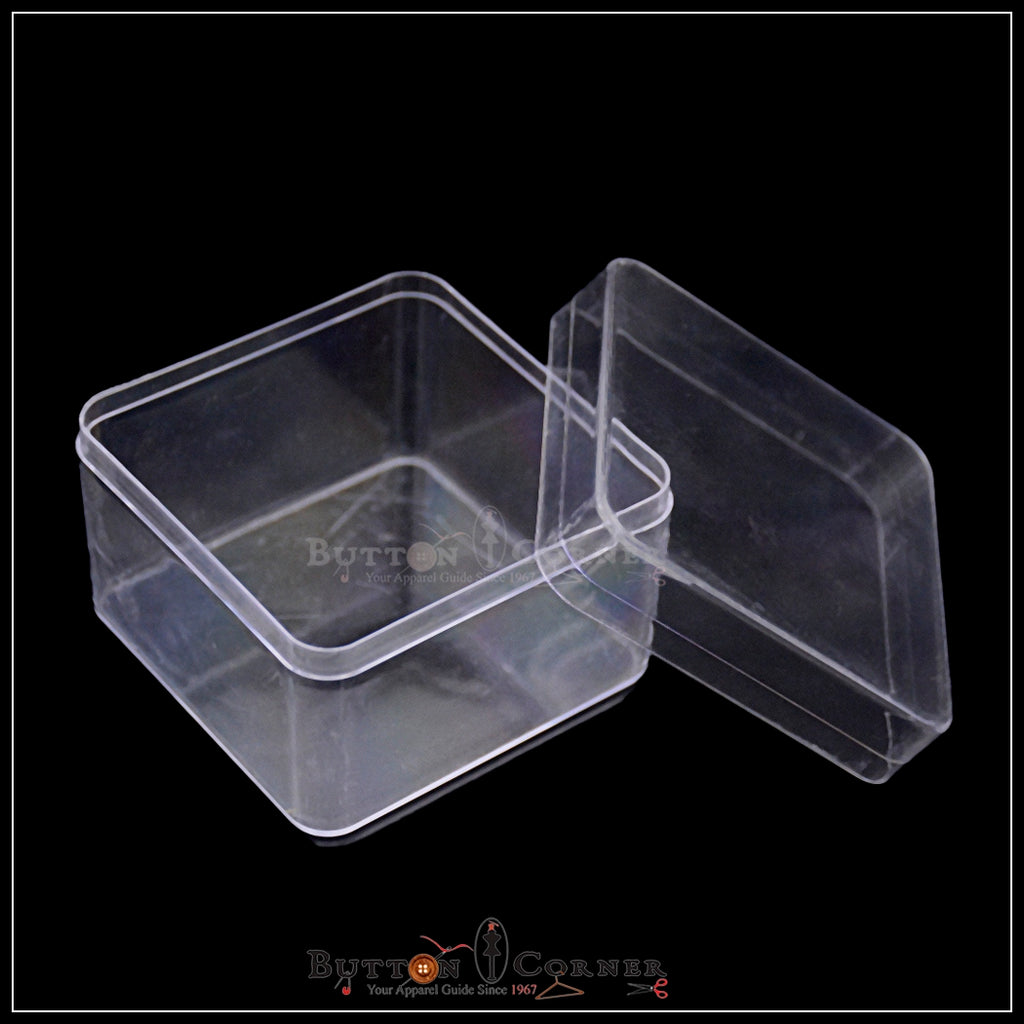 Display Plastic Clear Box with Cover