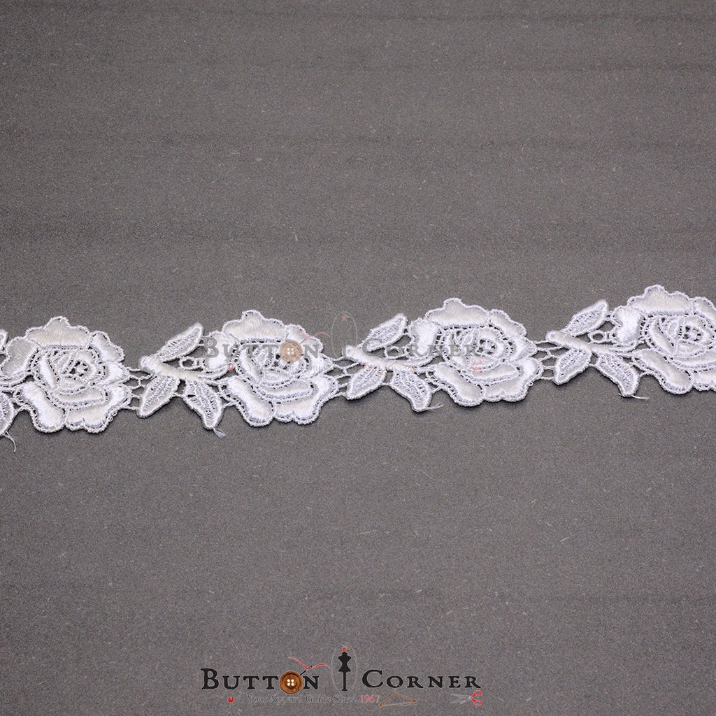 Flower Shuttle Lace