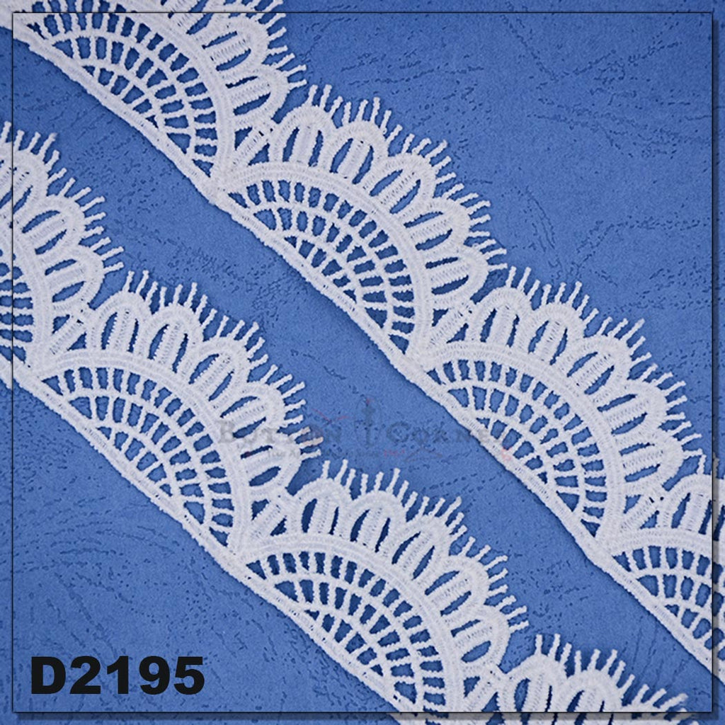 Shuttle One Side Border Lace