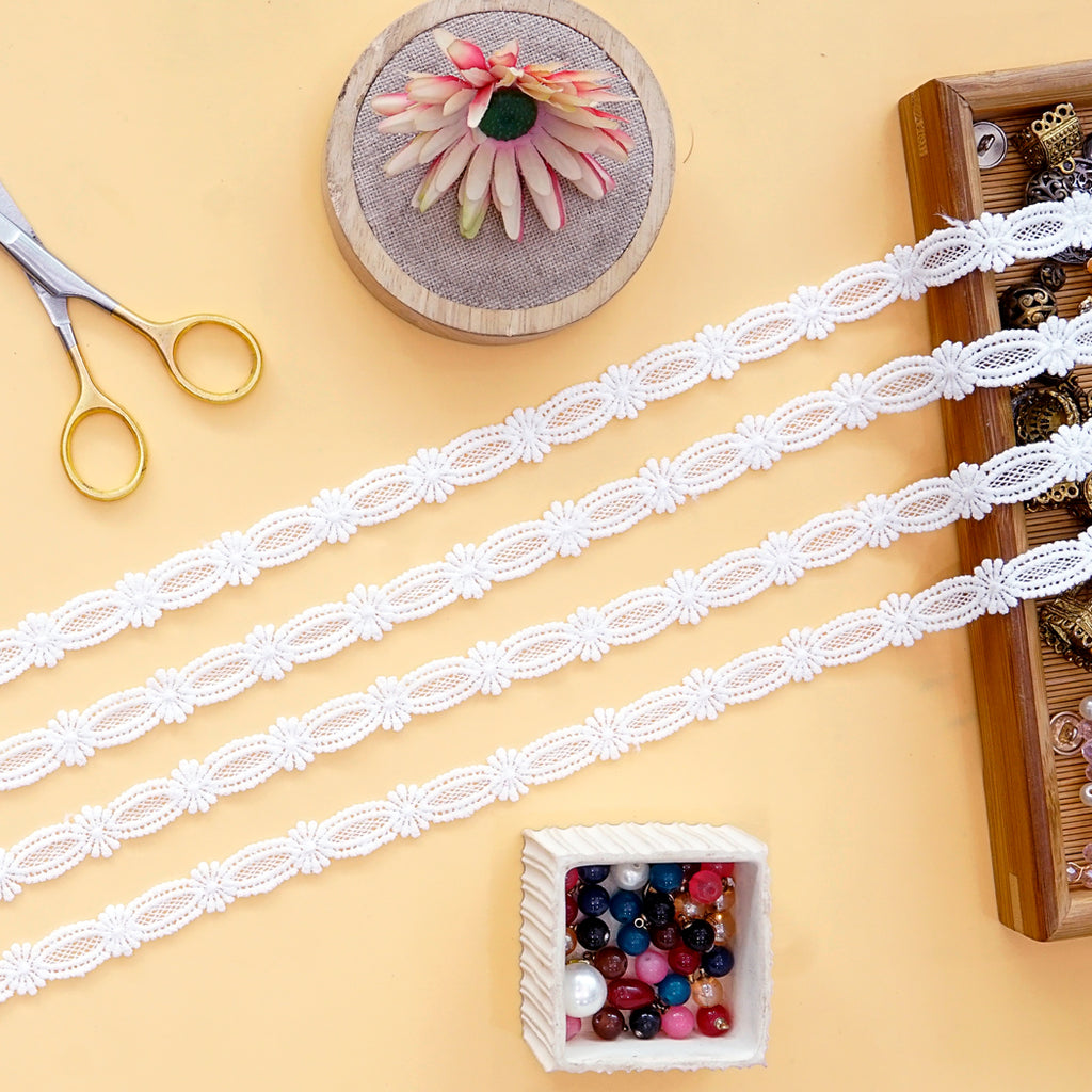 Double Side Border Shuttle Lace