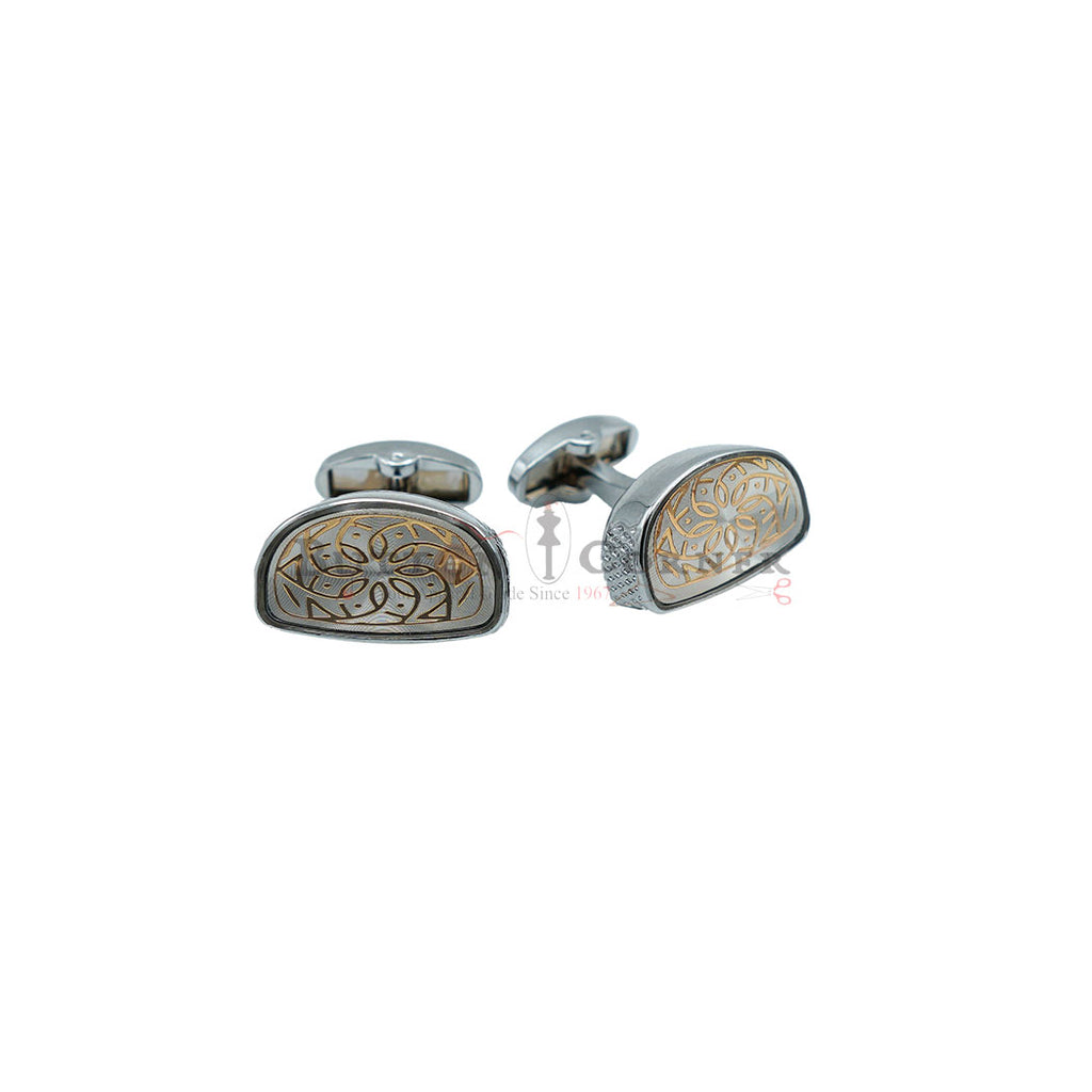Intricate Pattern Celtic Knot Cufflink
