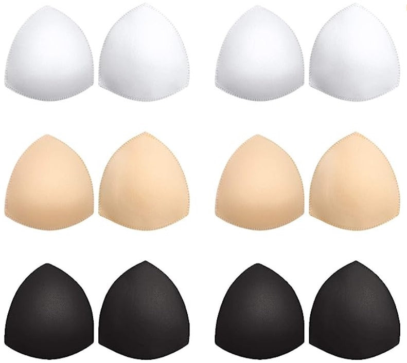 Bust Pad Triangle Shape