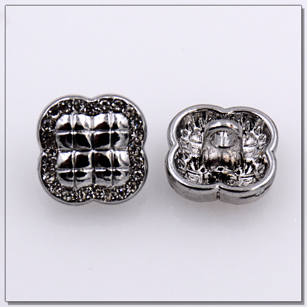 Fancy Metal Shirt Button For Ladies