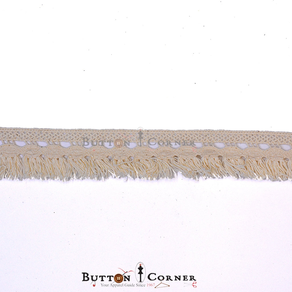One Side Border Hanging Lace