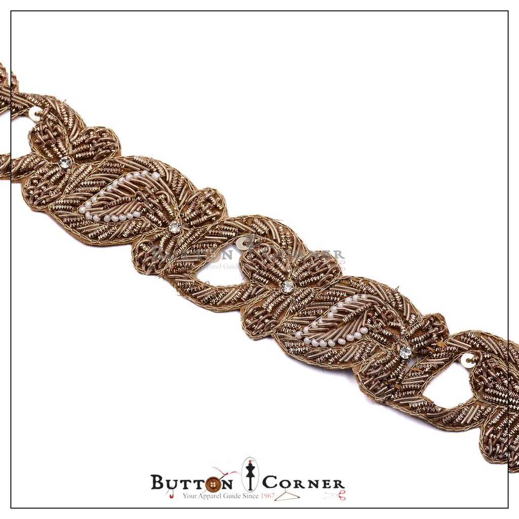 Fancy Kora & Dabka Lace