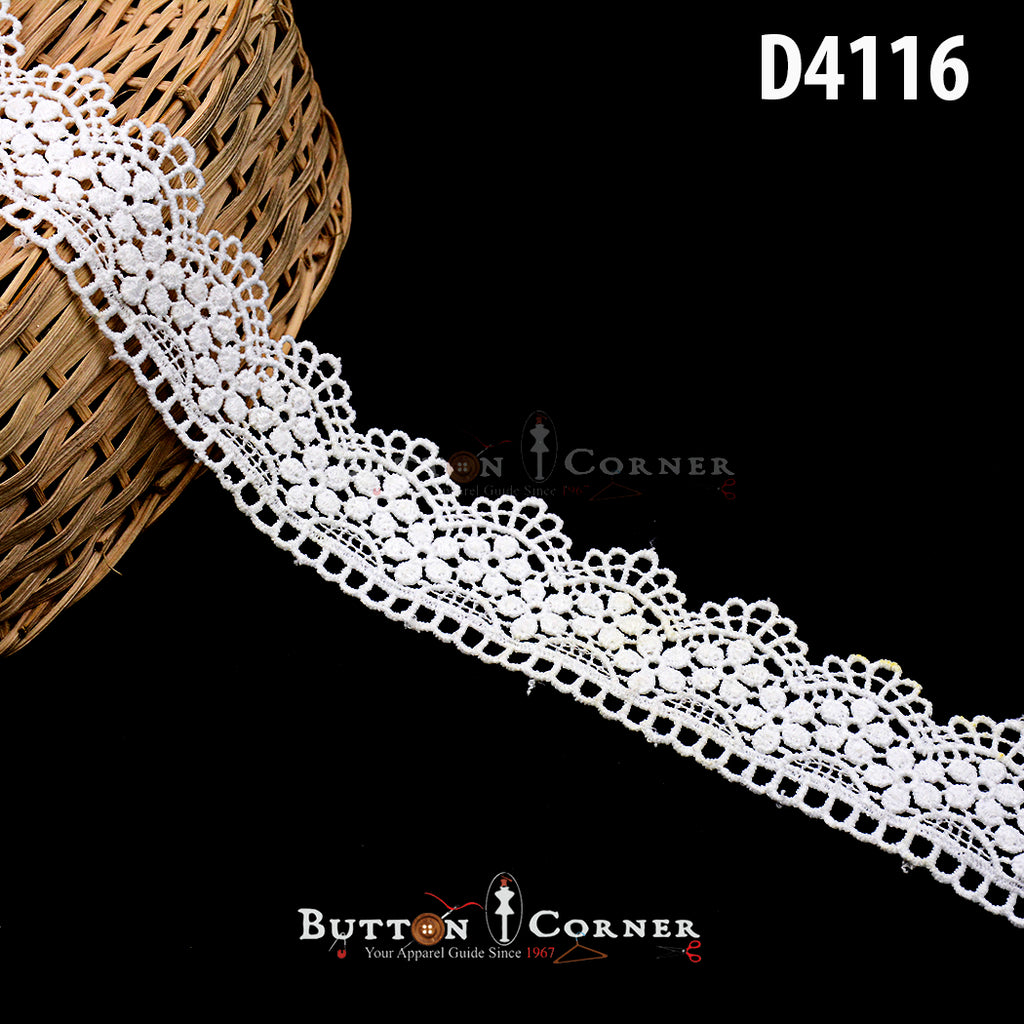 Shuttle One Side Border Lace