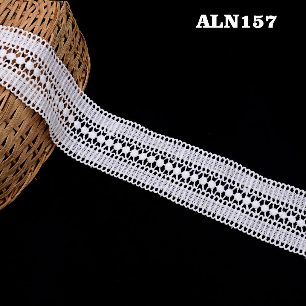 Double Side Border Shuttle Lace