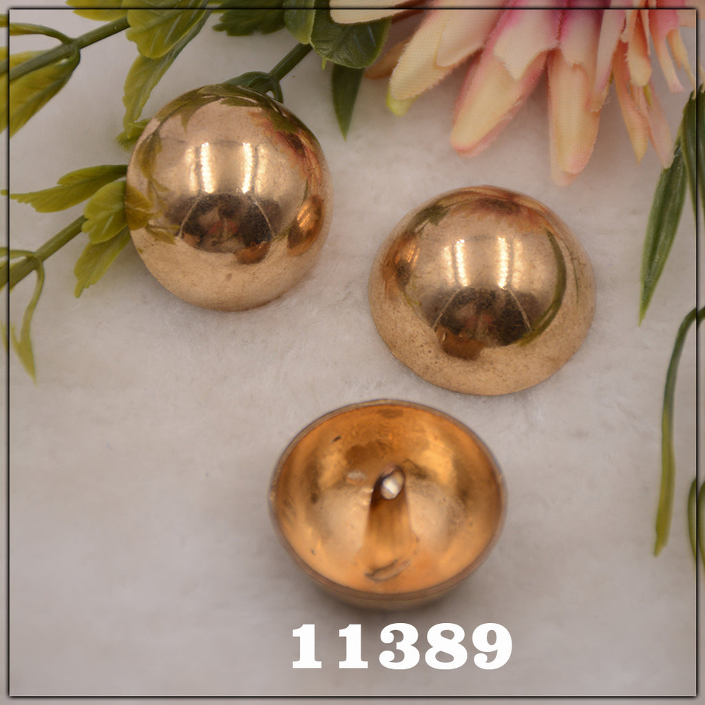 Dome Shape Metal Suiting Button