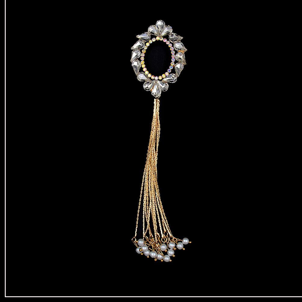 Fancy Hanging Button