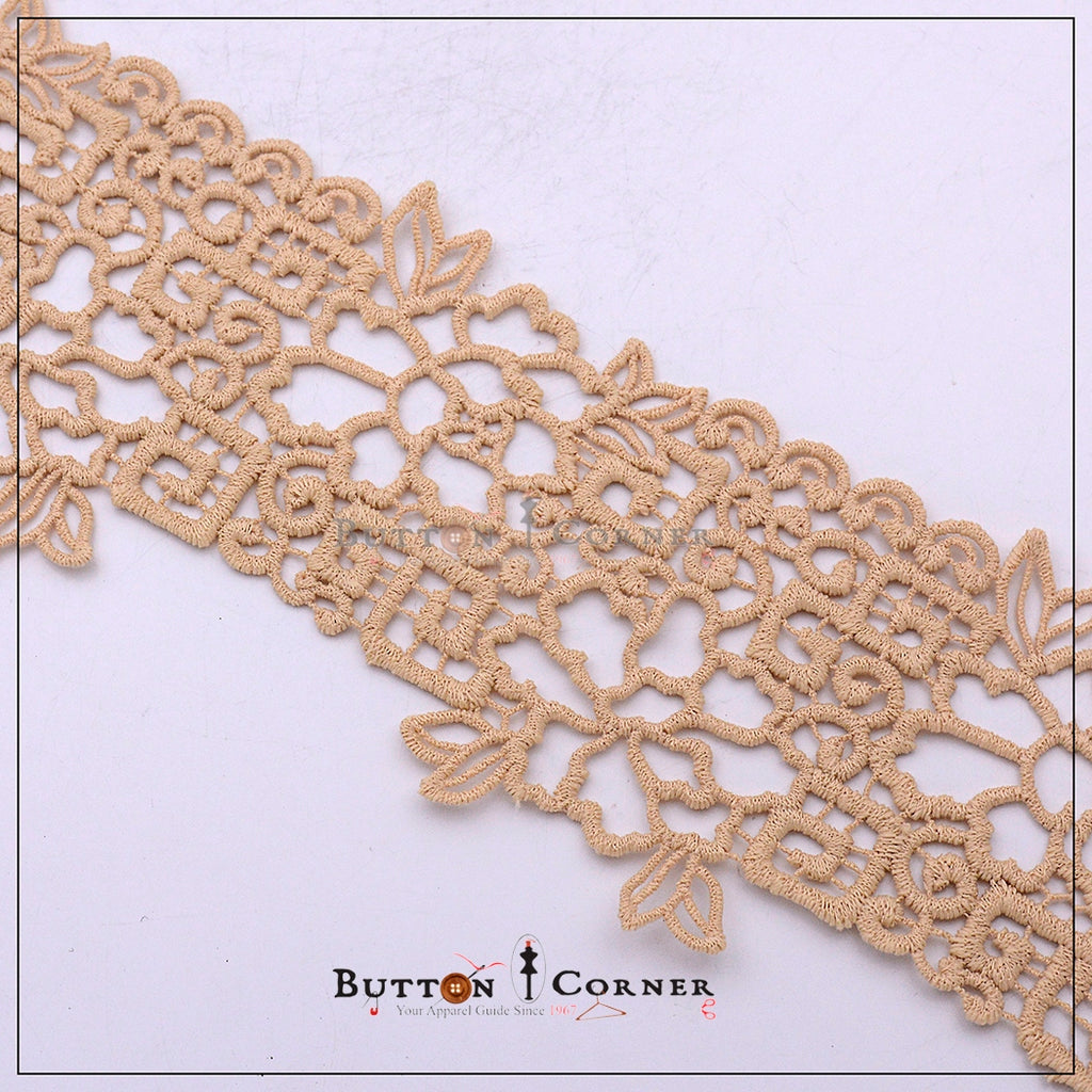 Double Side Border Shuttle Lace
