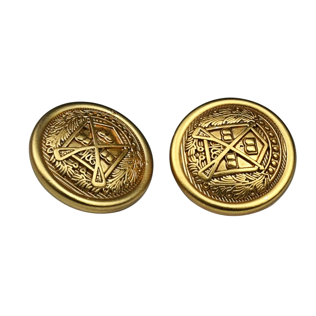 British Military Design Suiting Button