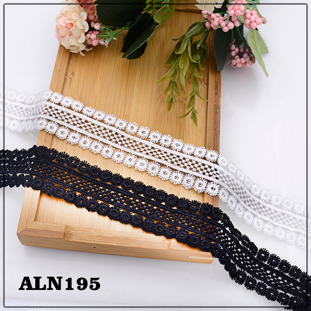 Double Side Border Shuttle Lace