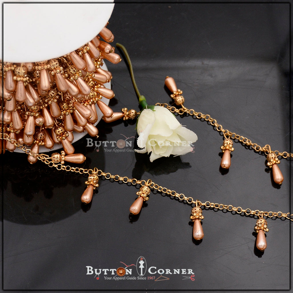 Fancy Drop Shape Chain