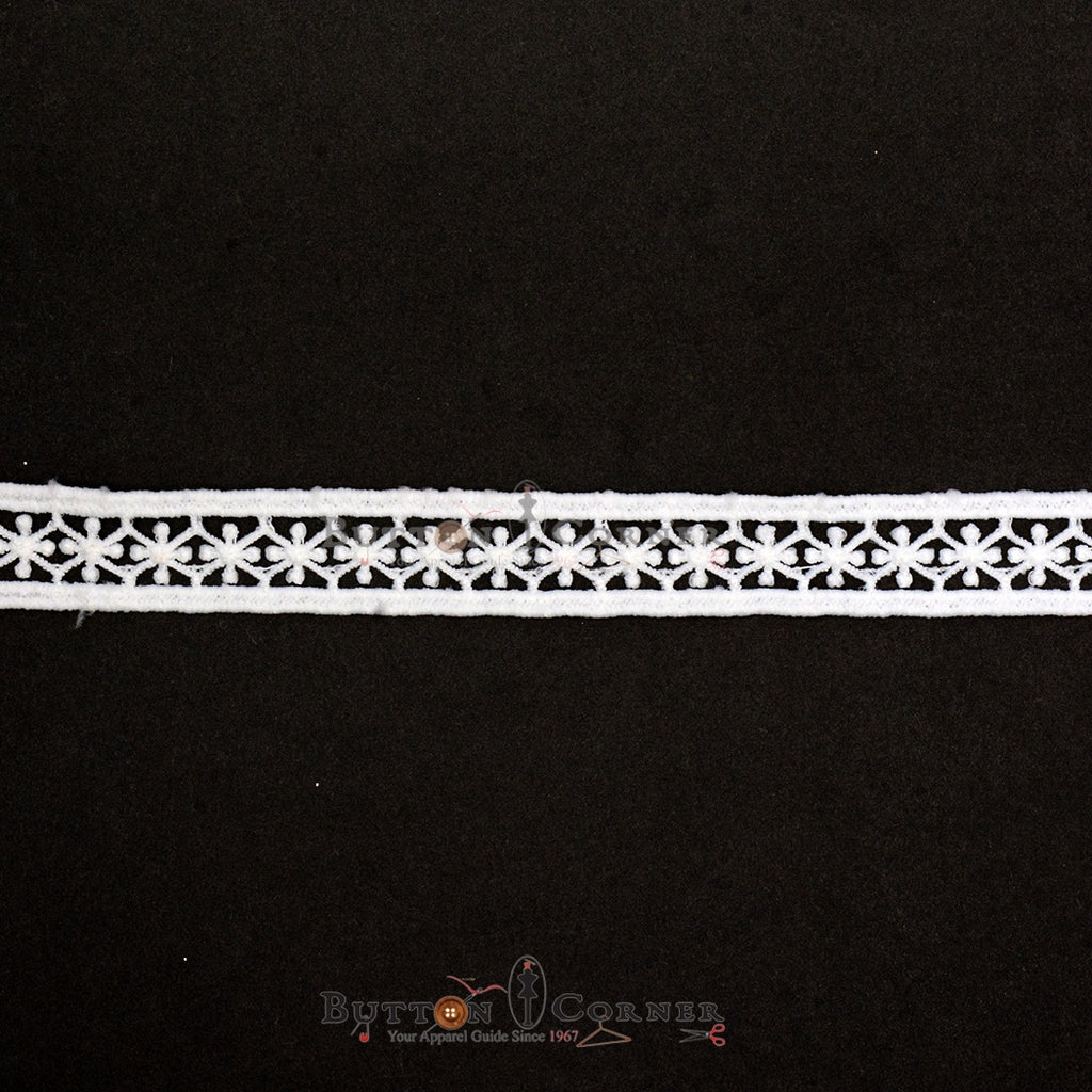 Double Side Border Shuttle Lace