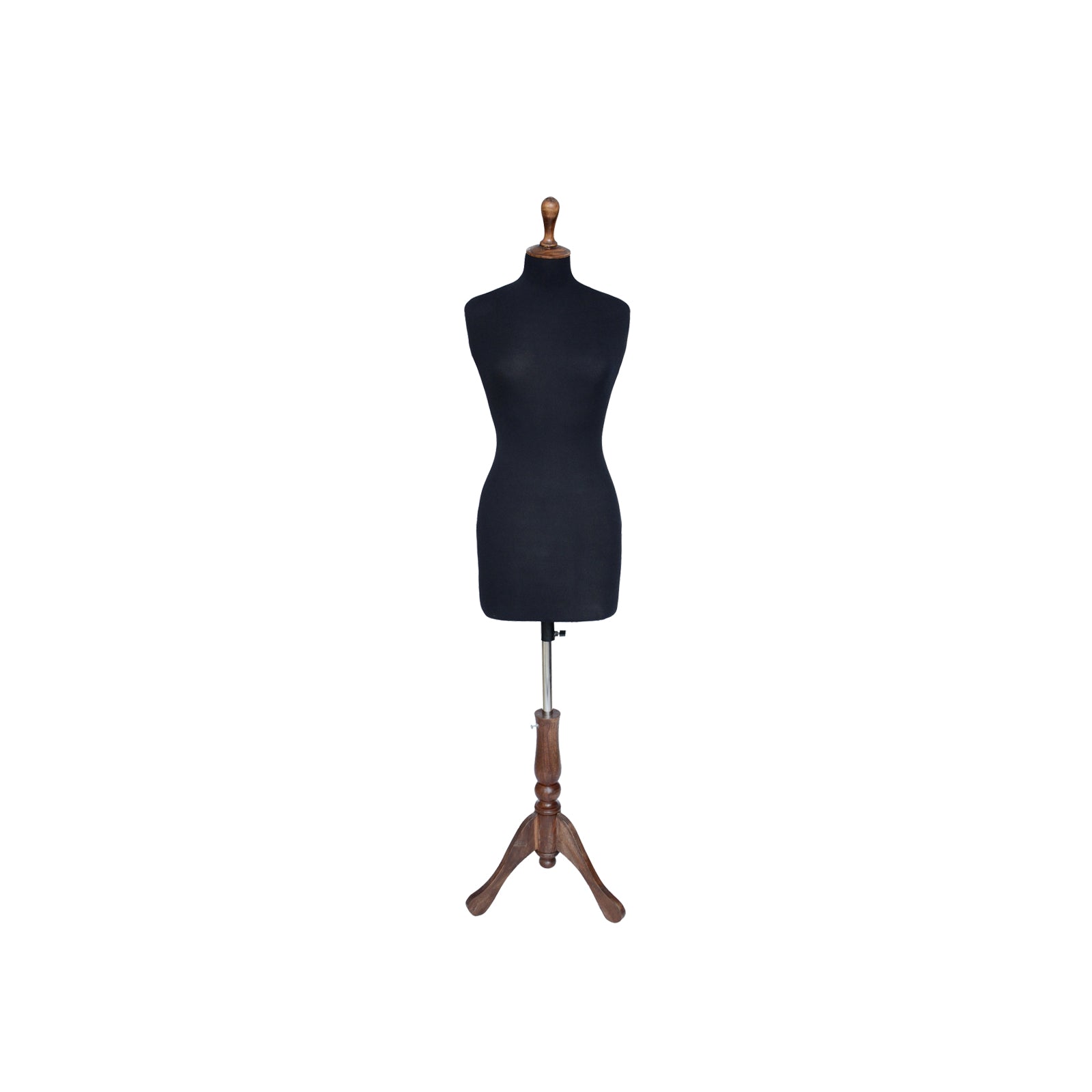 Female Display Mannequin Without Arm Button Corner