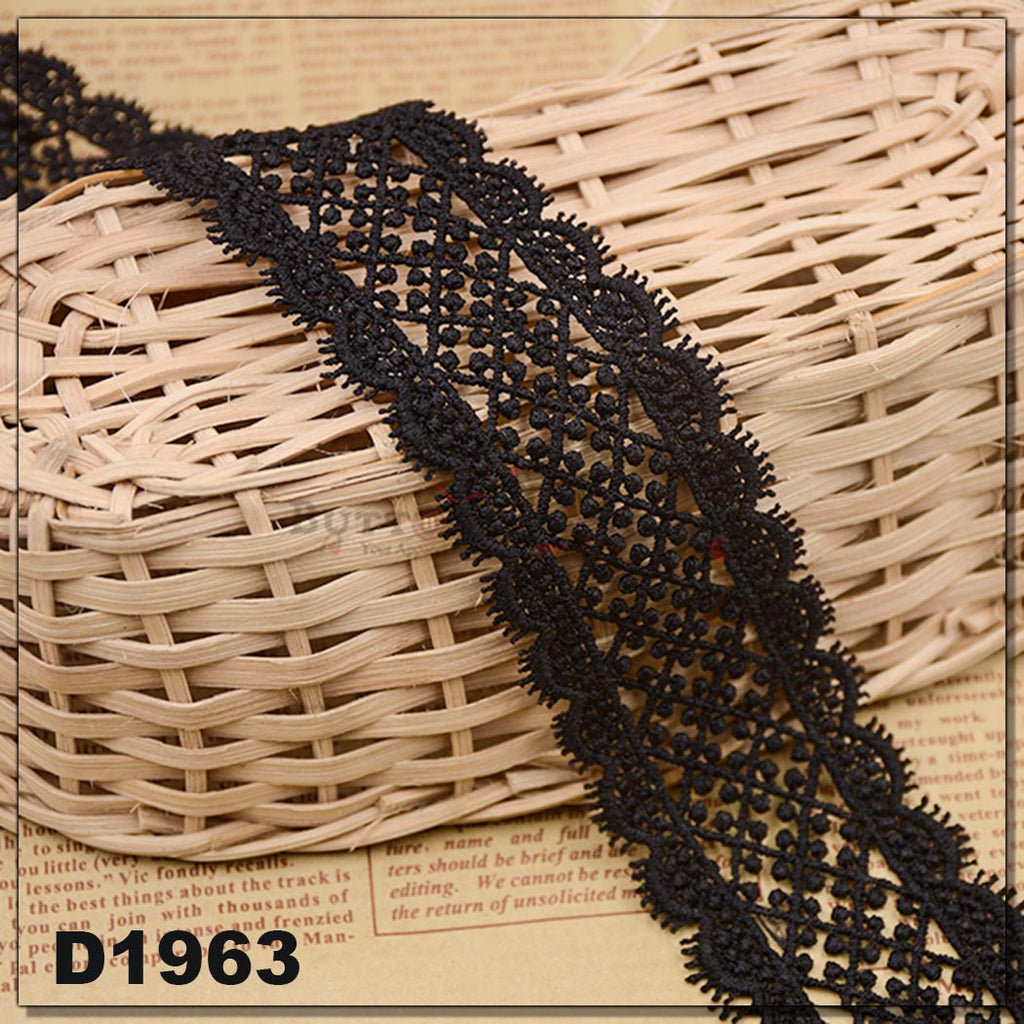 Double Side Border Shuttle Lace