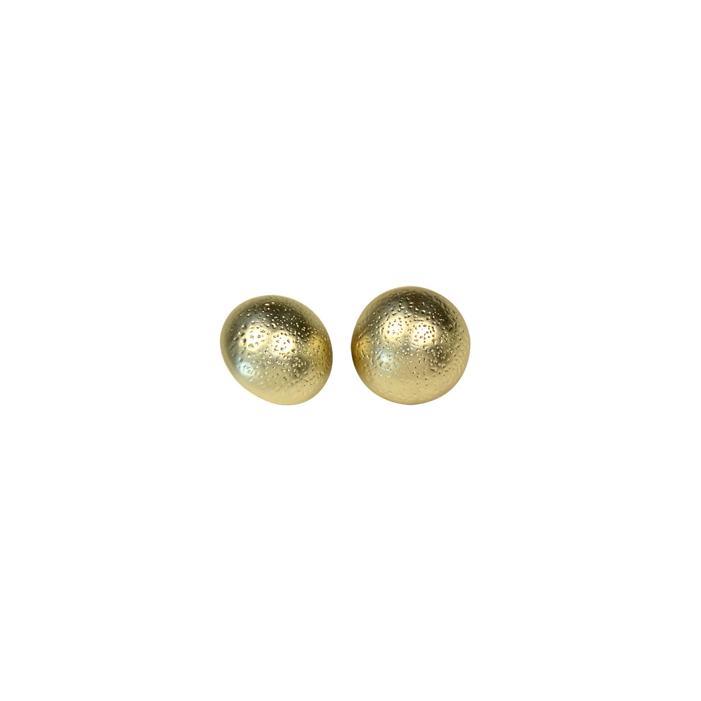 Doted Design Metal Shank Button