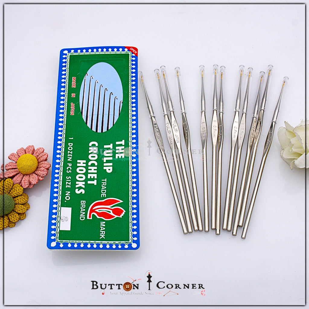 Crochet Hooks Needles (Tulip)