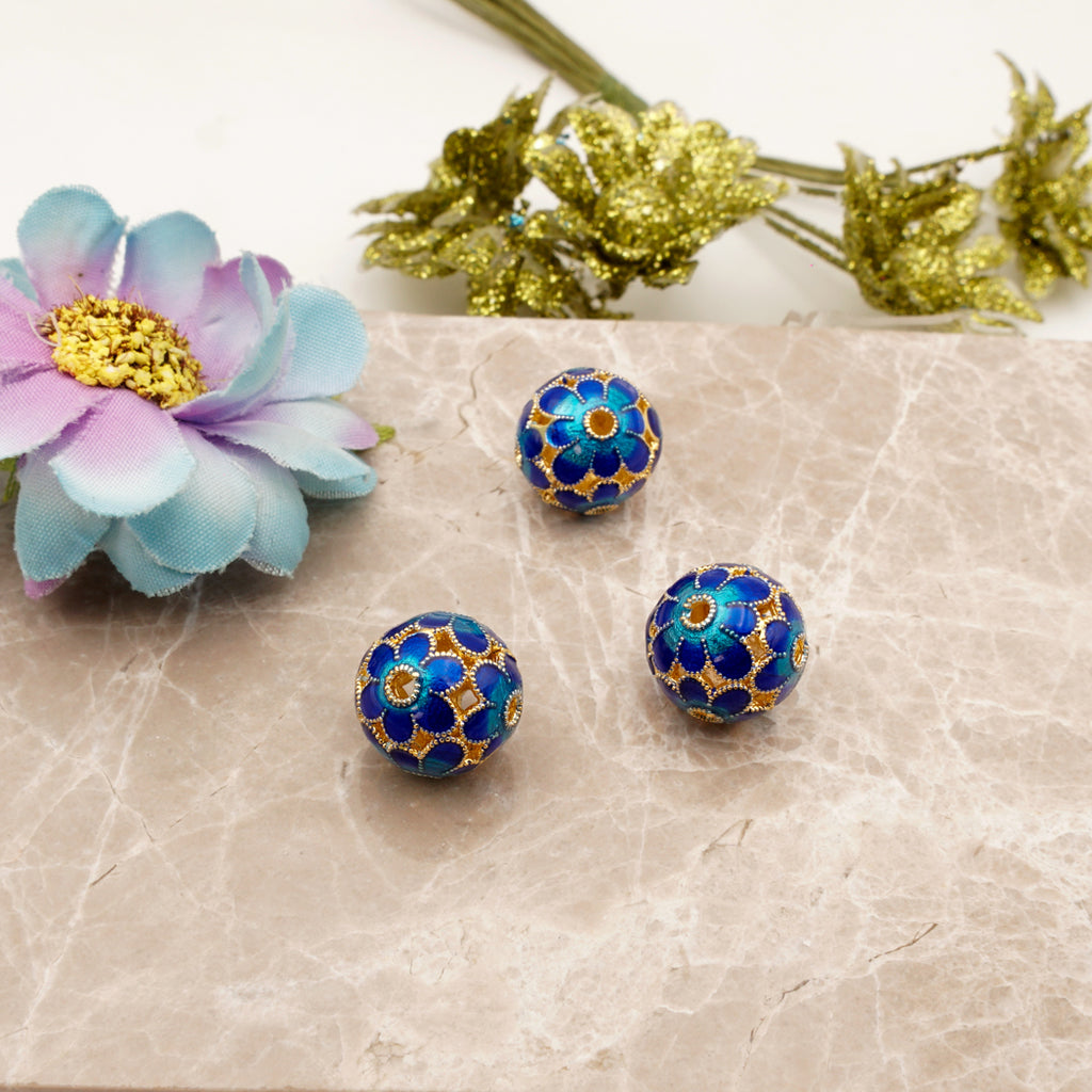 Round Lotus Flowers Ball