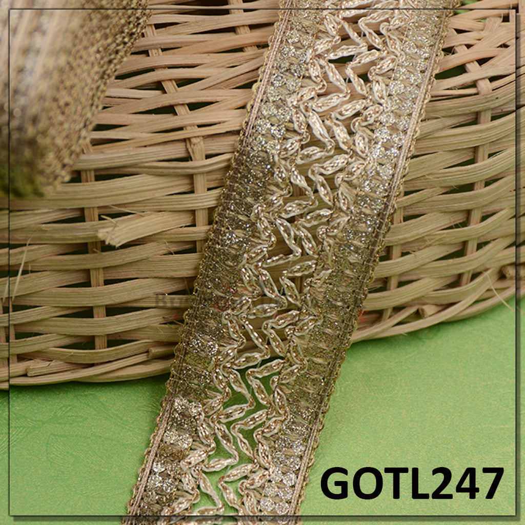 Fancy Gota Lace
