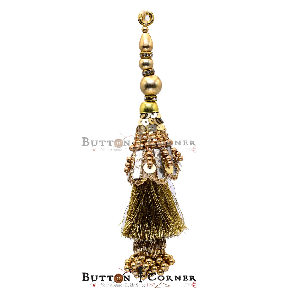 Traditional Style Fancy Tassel