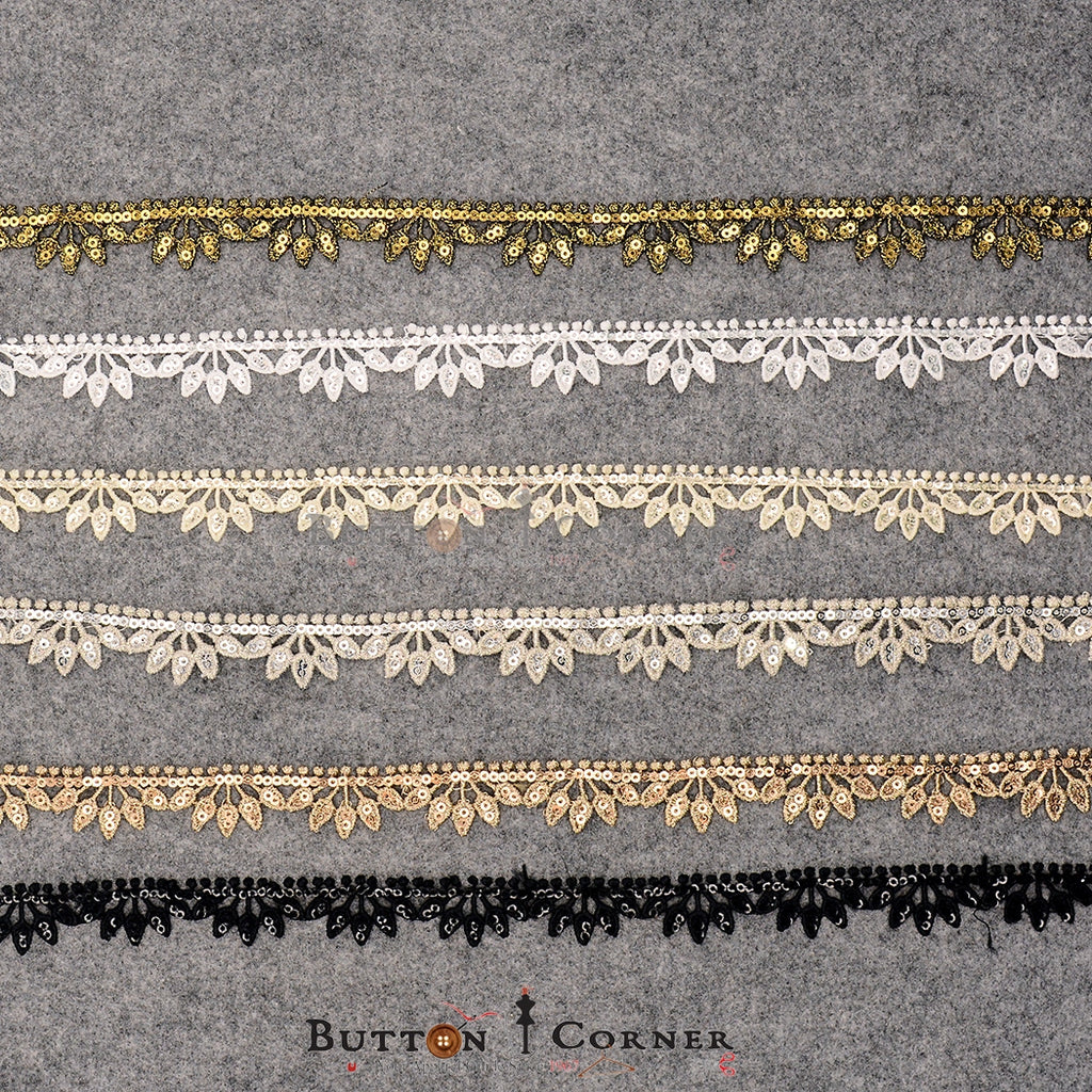 Fancy Sequence Lace