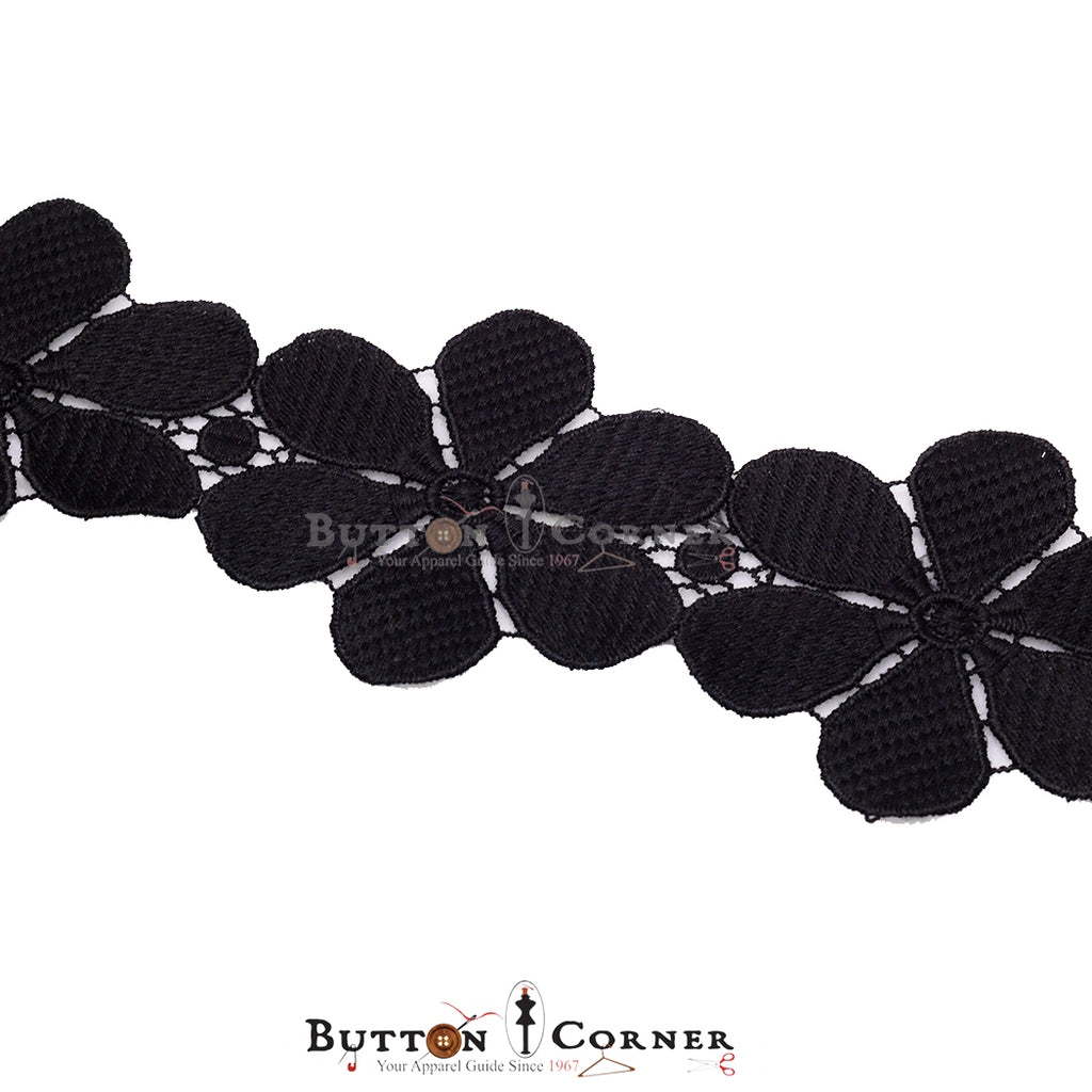 Flower Shuttle Lace