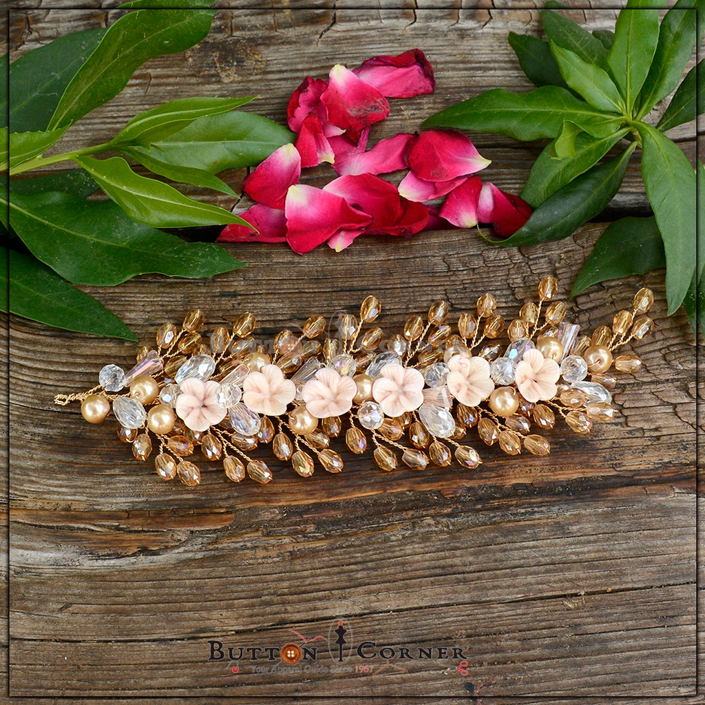 Hand Made MeenaKaar Brooch