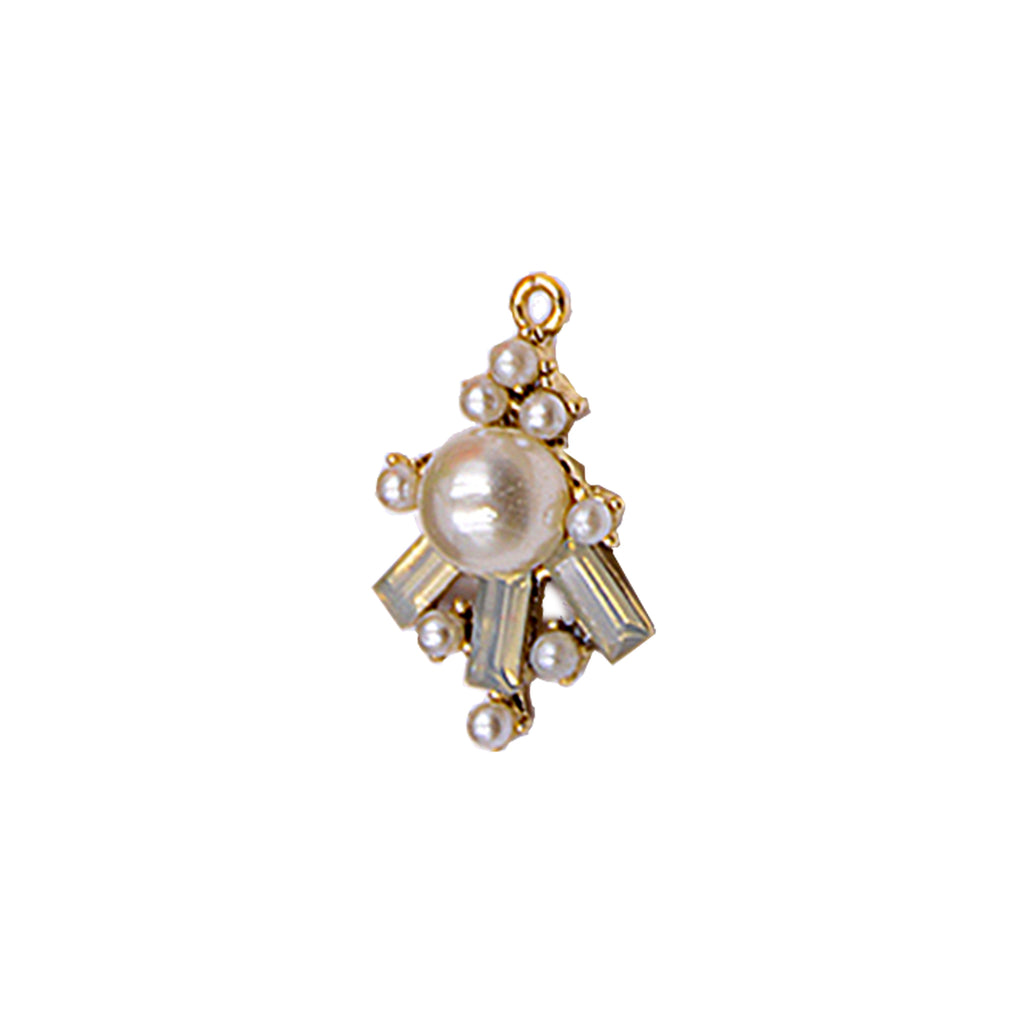 Fancy Pearl & Beads Charm