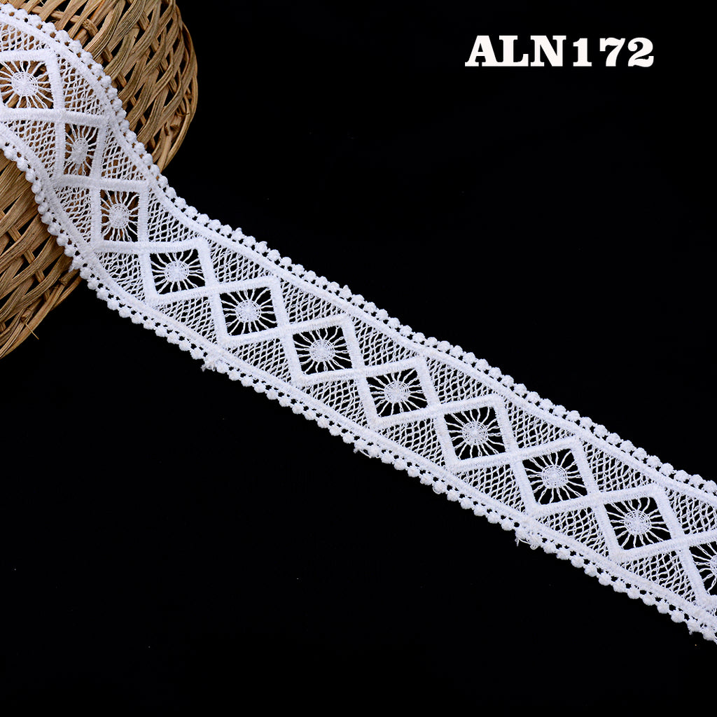 Double Side Border Shuttle Lace