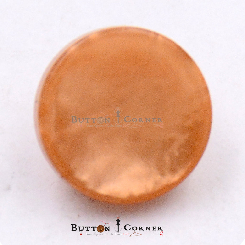 Deep Shape Plastic Shirt Button