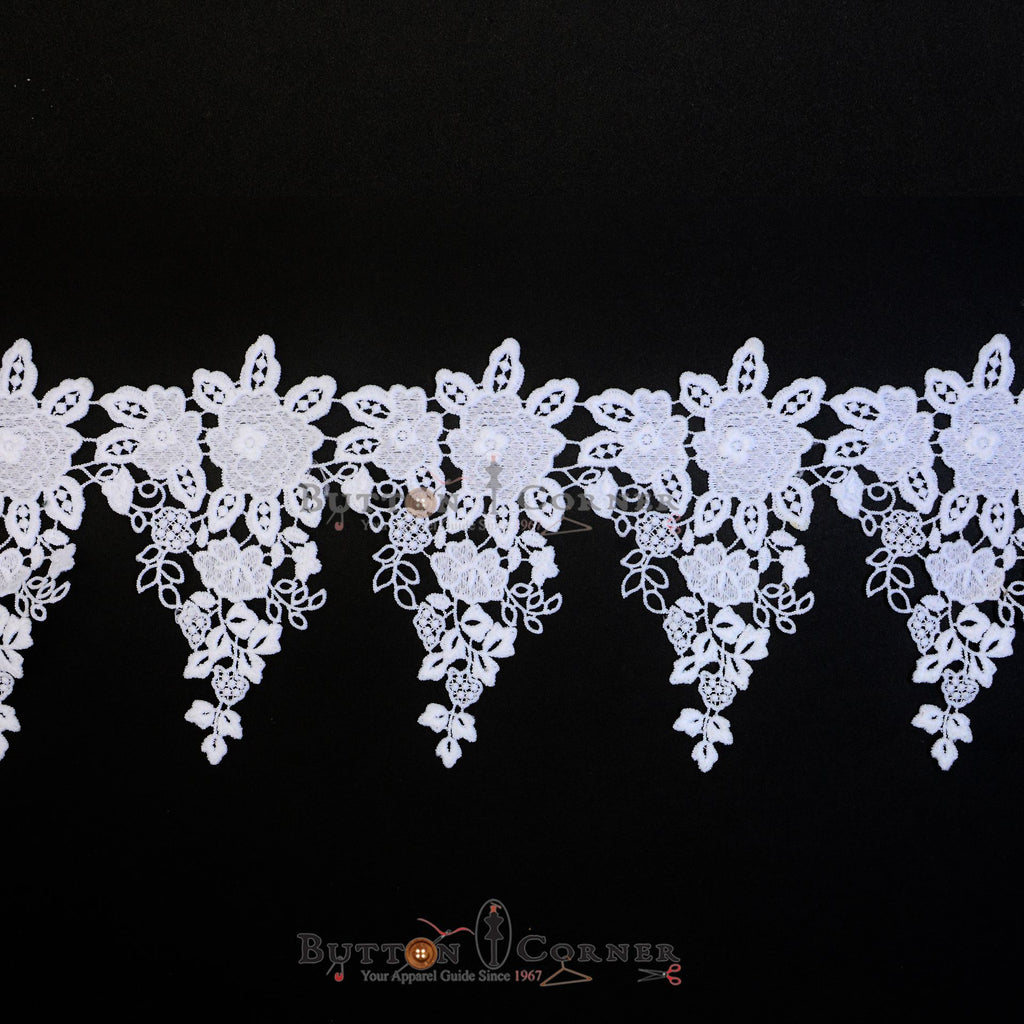 Applique Shuttle Lace