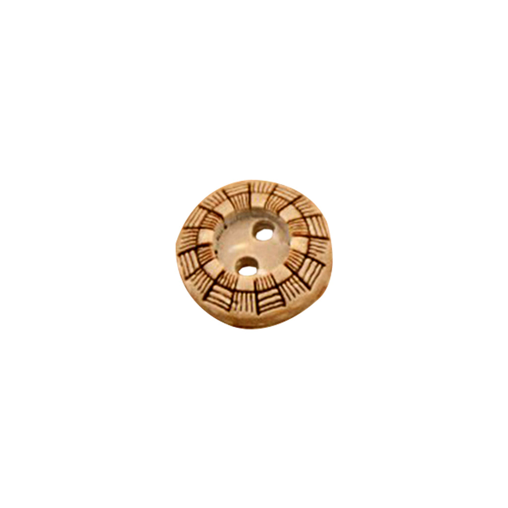 Design 2 Hole Coconut Button