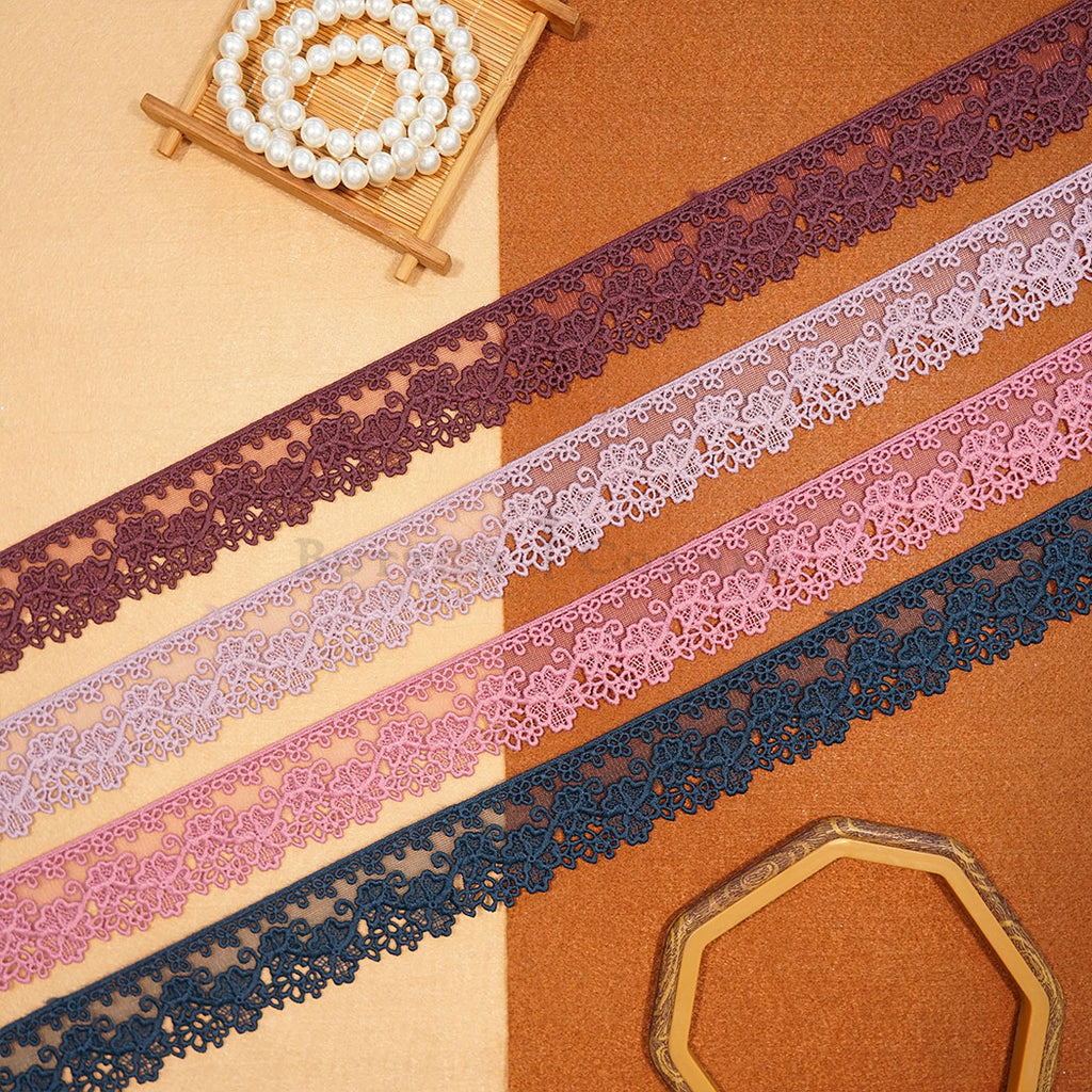 Shuttle Net Lace In Color