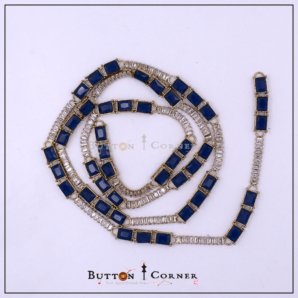 Fancy Kundan Metal Lace