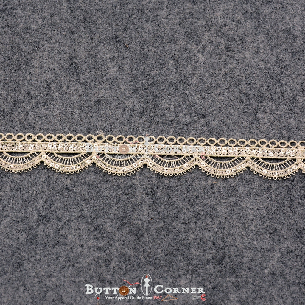 Fancy Sequence Lace