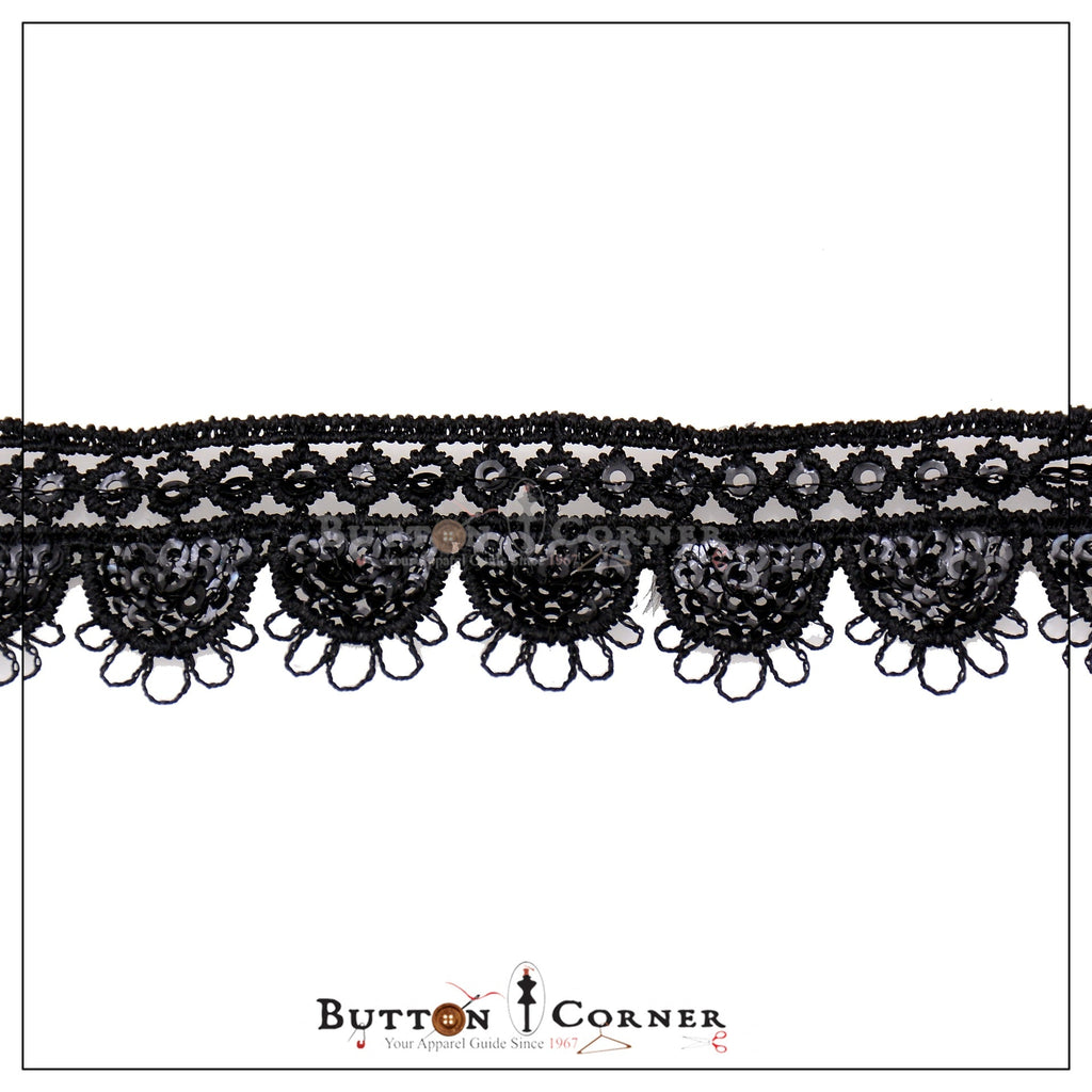 Fancy Sequence Lace
