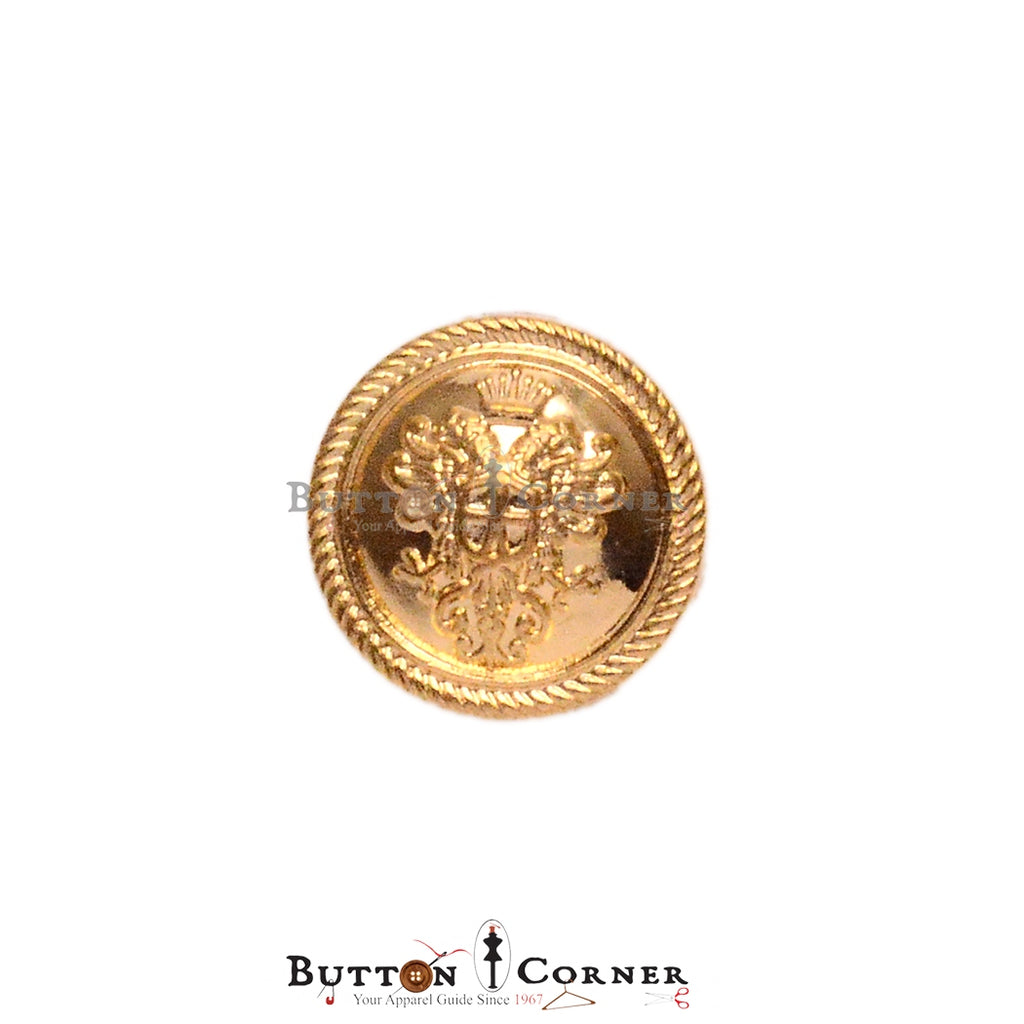 Vintage Design Metal Suiting Button