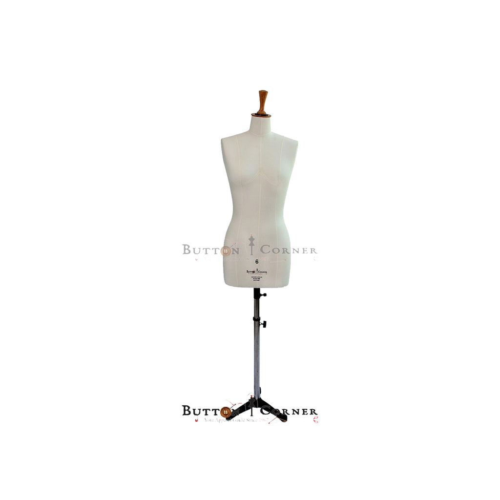 Dress Form Female Cotton Mannequin Without Arms