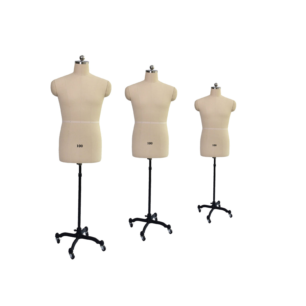 Fully Pin-able Male Mannequin MM Series