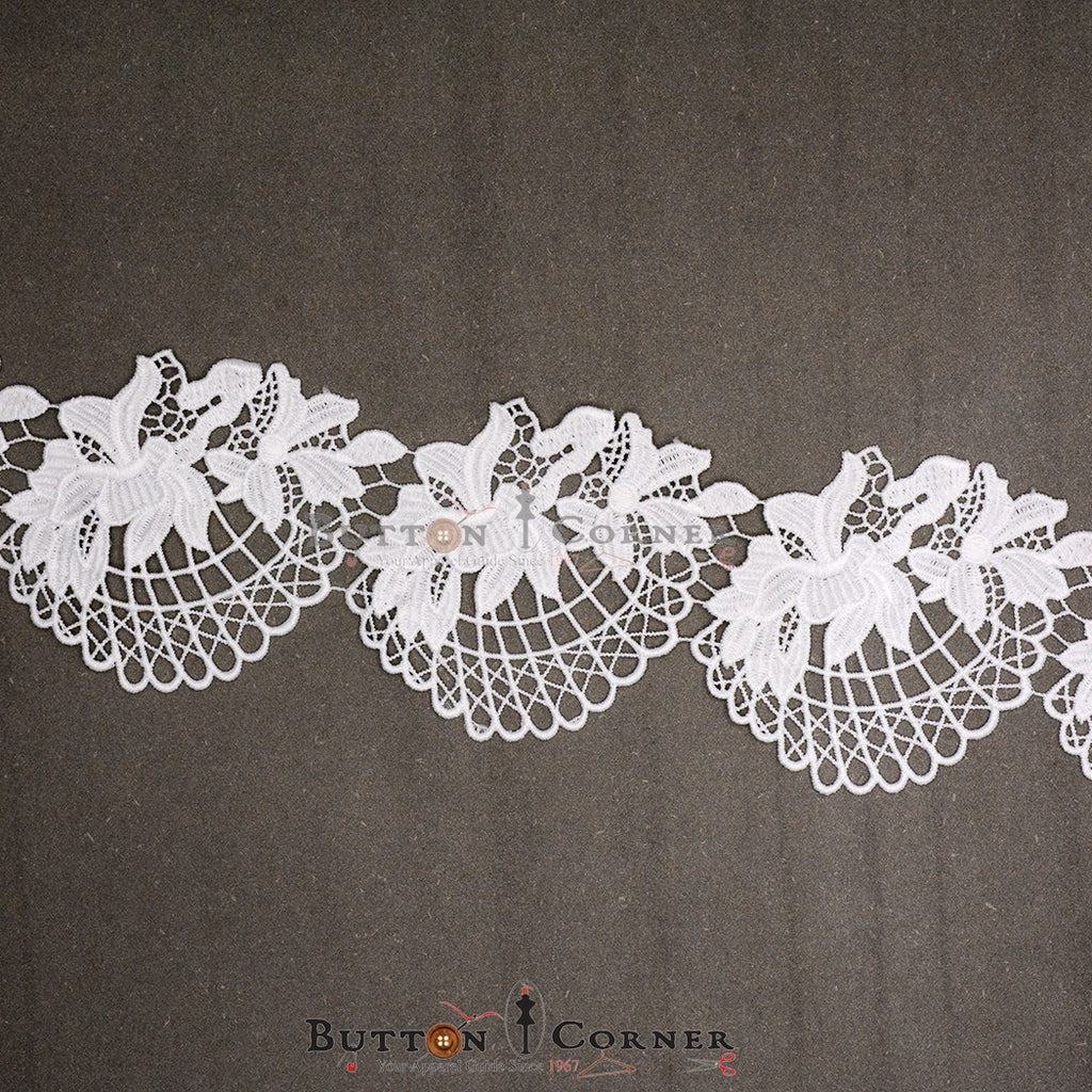 Applique Shuttle Lace