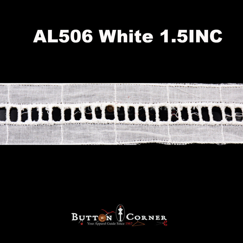 Cotton Ladder Lace