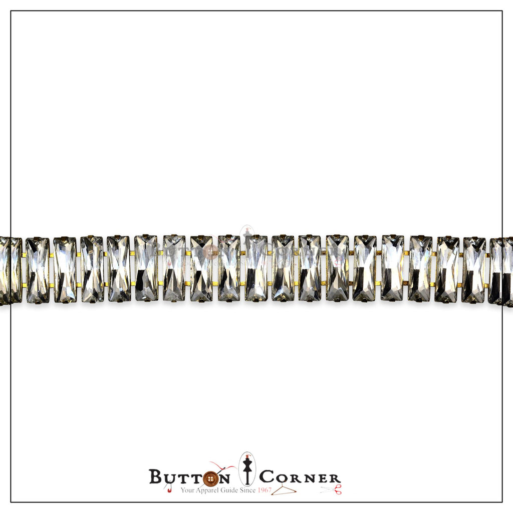 Tube Square Fancy Metal Chain