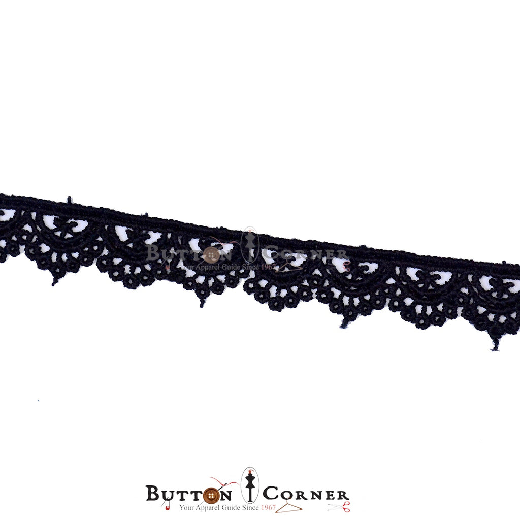 Shuttle One Side Border Lace