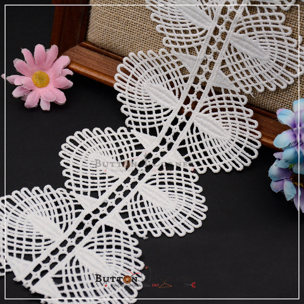 Double Side Border Shuttle Lace