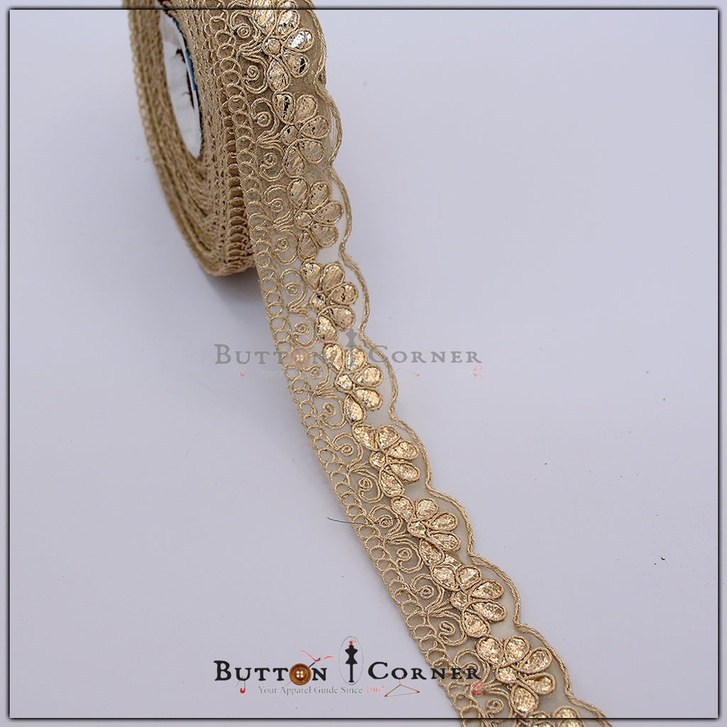 Fancy Gota Lace